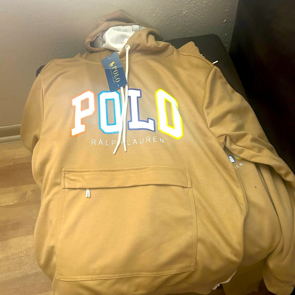New Polo Set. Size L